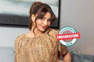 Embarrassing! Urvashi Rautela was recently victimized to OOPS moment in her latest stage show in Dubai