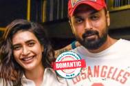 Romantic! Karishma Tanna celebrates fourth month anniversary in style, gets a diamond ring from hubby Varun Bangera