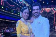 Rupali Ganguly looks cool with the handsome Arjun Bijlani!