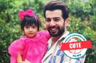 CUTE! You cannot miss this ADORABLE video of Jay Bhanushali with his daughter