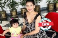 AWW! Charu Asopa flaunts her ethnic look with daughter Ziana during the festival of Navratri
