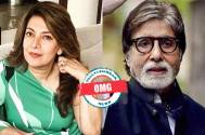 OMG! Netizens troll TV actress Divya Seth for spontaneously hugging Amitabh Bachchan in clip