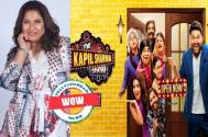 The Kapil Sharma Show : Wow! Archana Puran Singh shares a BTS video from the sets of the show; Kapil Sharma entertains the audie