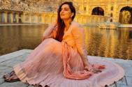 Ruhi Chaturvedi gets touristy on her Jaipur sojourn