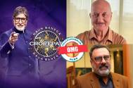 Kaun Banega Crorepati Season 14: OMG! Anupam Kher, Boman Irani, and Amitabh Bachchan break down on the sets of the show 