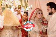 Emotional! Shoaib Ibrahim and Dipika Kakar get emotional on the former’s sister, Saba’s bidaai