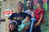 Interesting! Dimpy Ganguli, Rohit Roy and their 3 kids shift to villa in downtown Dubai