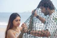 Behind the scenes pictures of Parth Samthaan and Niti Taylor from their upcoming show