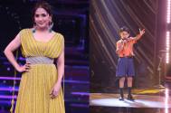 “I would like to take care of your education going forward”, says Neeti Mohan to contestant Harsh on Sa Re Ga Ma Pa Li’l Champs