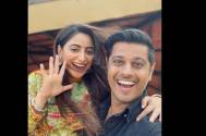 Neil Bhatt and Aishwarya Sharma aka Patralekha and Virat from GHKKPM are giving out some solid ‘Aankhon Ki Gustaakhiyan’ vibes i