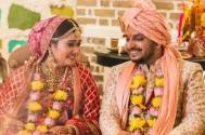 Paritosh Tripathi of Super Dancer fame gets hitched to Meenakshi Chand