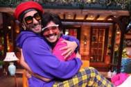 Comedian Sidharth Sagar regales Ranveer with his 'Funveer Singh' act