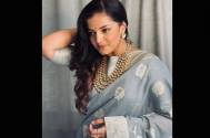 Imlie’s Devika Rana aka Chaitrali Gupte captures Sleeping-Beauty on the sets of the showc