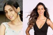 Meet Desi Shakiras on the sets of Dharampatnii; Riya Bhattacharje and Aditi Shetty rocked the performance