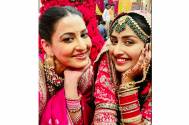 What are Dolly Sohi and Anchal Sahu upto on the sets of Parineetii? Find out