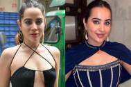 Uorfi Javed gets a Fangilr moment; poses with youtuber Kusha Kapila