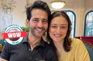 Hiten Tejwani and Gauri Pradhan