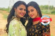 Isha Malviya and Priyanka Chahar Choudhary