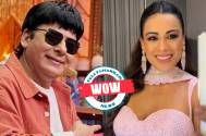 Nia Sharma and Sudesh Lehri