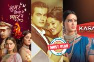 Ghum Hai Kisikey Pyaar Meiin, Yeh Rishta Kya Kehlata Hai, Kasautii Zindagi Kay