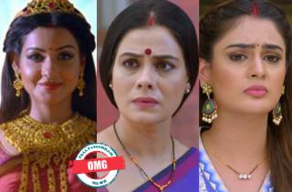 Shubh Laabh- Aapkey Ghar Mein: OMG! Goddess Laxmi rages at Savita’s decision of handing over Shreya’s kid to Maya