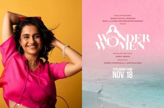 Amruta Subhash on working with other actresses in Wonder Women, “There’s a very genuine bonding between us” – Exclusive 