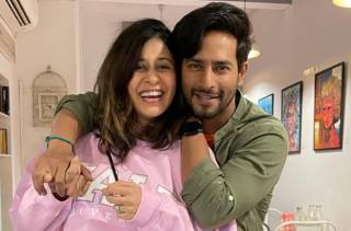 Here’s why Kishwer Merchant makes fun of Sehban Azim on the sets of Dear Ishq!