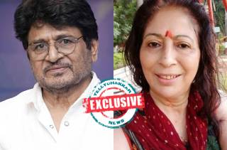 Raghubir Yadav and Poornima Kharga