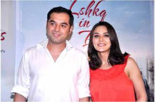 Director Prem Raj and Preity Zinta