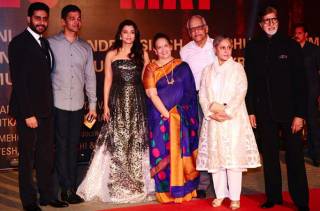 Bachchan family, other B-Town celebs at 'Sarbjit' premiere