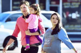 Mila Kunis, Kutcher welcome son