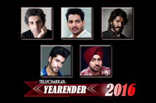 YearEnder: 5 top debutants (male) of 2016  