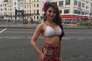 Urvashi Rautela channelling Ariana Grande vibes in Pagalpanti’ s latest song Thumka with John Abraham is major fashion goals. 