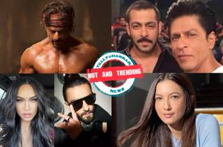 Hot and Trending! SRK's shirtless pics go viral, Salman assures SRK that Pathaan will be a blockbuster, Ranveer on Megan Fox, Ga