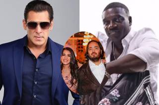 Salman Khan and Akon