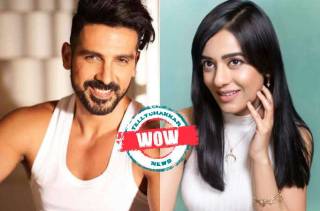 Zayed Khan and Amrita Rao