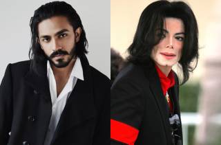 Aaishvary Inspired, Michael Jackson