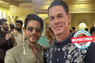 John Cena, Shah Rukh Khan