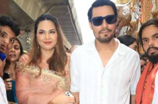 Randeep Hooda and Lin Laishram