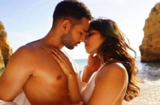 Siddhant Chaturvedi and Malavika Mohanan