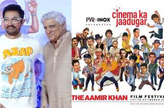 Aamir Khan and Javed Akhtar