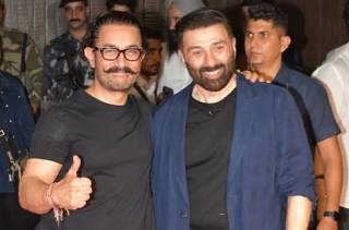 Sunny Deol, Aamir Khan