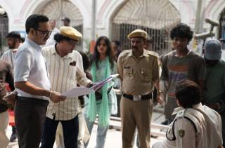Pankaj Tripathi and Amit Ra