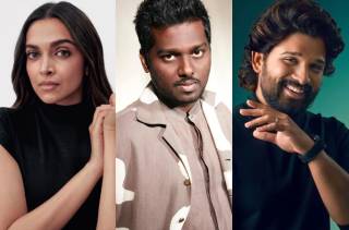 Deepika Padukon, Atlee, Allu Arjun