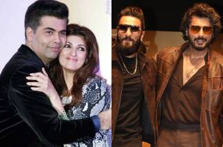 Karan Johar, Twinkle Khanna, Arjun Kapoor, Ranveer Singh