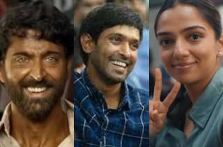 Hrithik Roshan, Vikrant Massey, Ahsaas Channa
