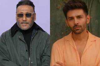 Jackie Shroff, Kartik Aaryan