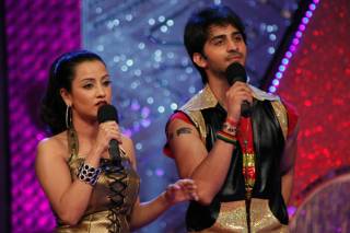 Twinkle Bajpai and Puneet 