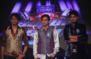 Harshit Saxena , Abhijit Sawant and Rahul Vaidya