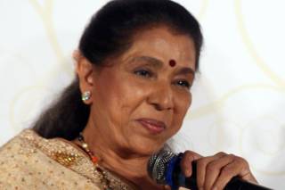 Asha Bhonsle 